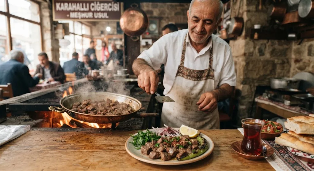 Uşak’ın Gizli Hazinesi: Karahallı Ciğeri