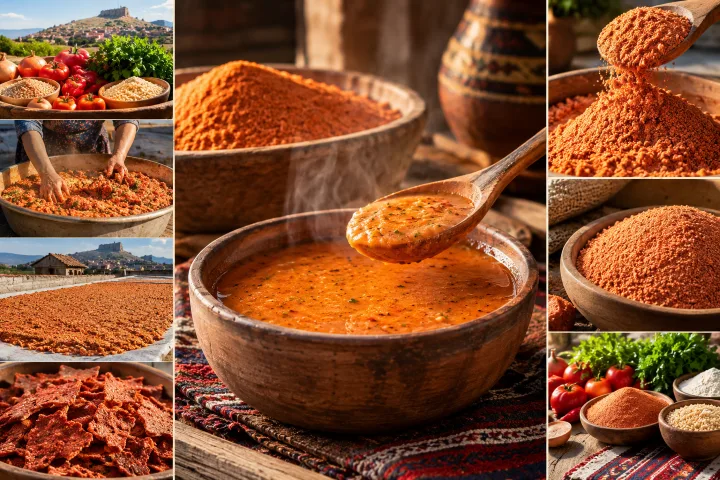 Uşak Mutfağı ve Gastronomi Rehberi: Geçmişten Bugüne Lezzet Yolculuğu