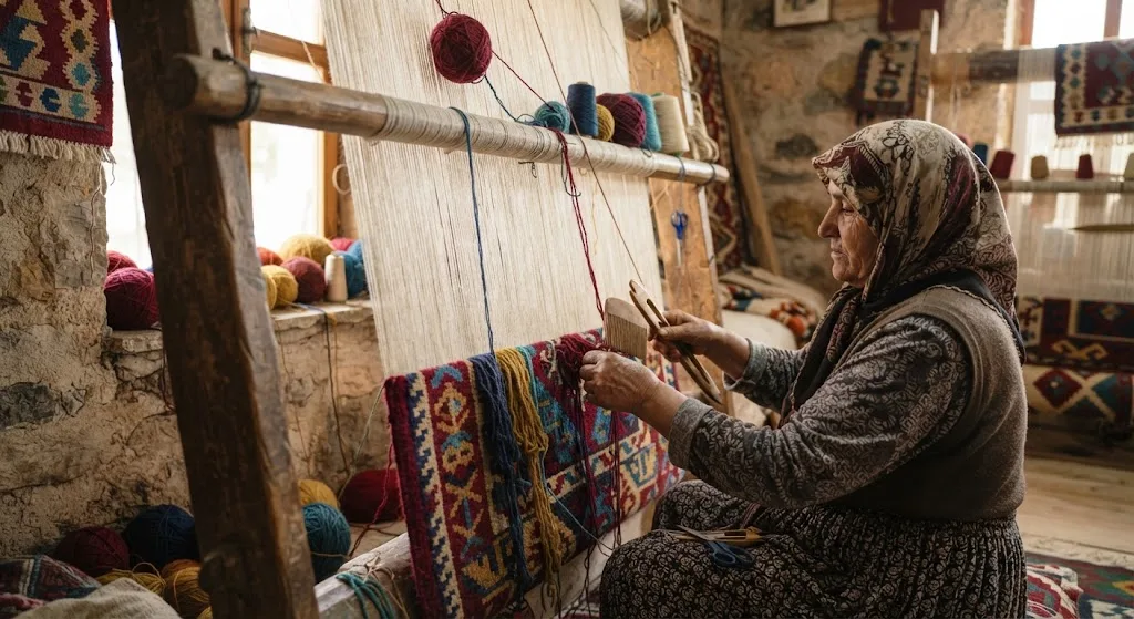 Anadolu’nun Dilsiz Dili: Eşme Kilimi